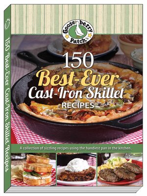 cover image of 150 Best-Ever Cast Iron Skillet Recipes